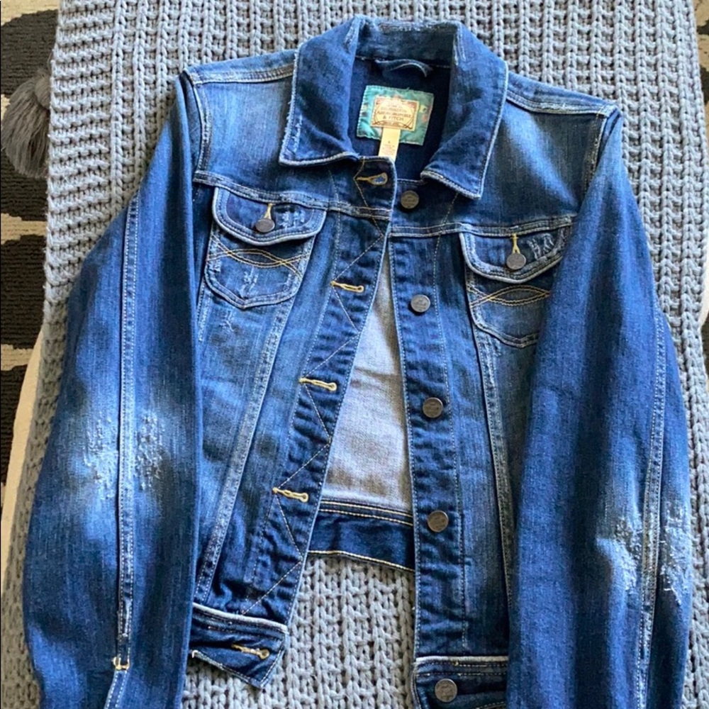 Abercrombie Women’s Jean Jacket